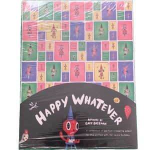 Gary Baseman Happy Whatever Gift Wrap